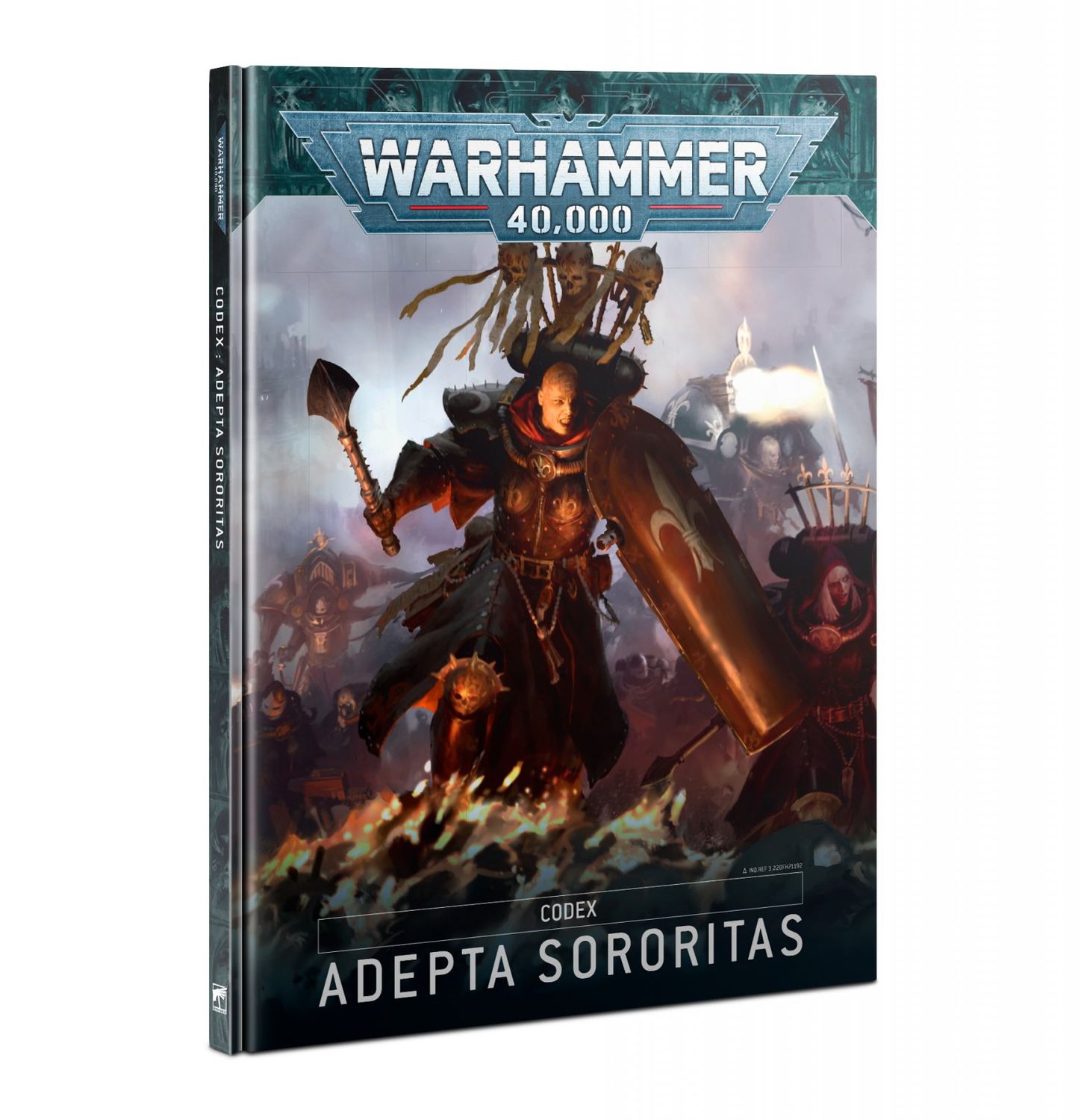 Codex Adepta Sororitas (Defunct) 9th edition