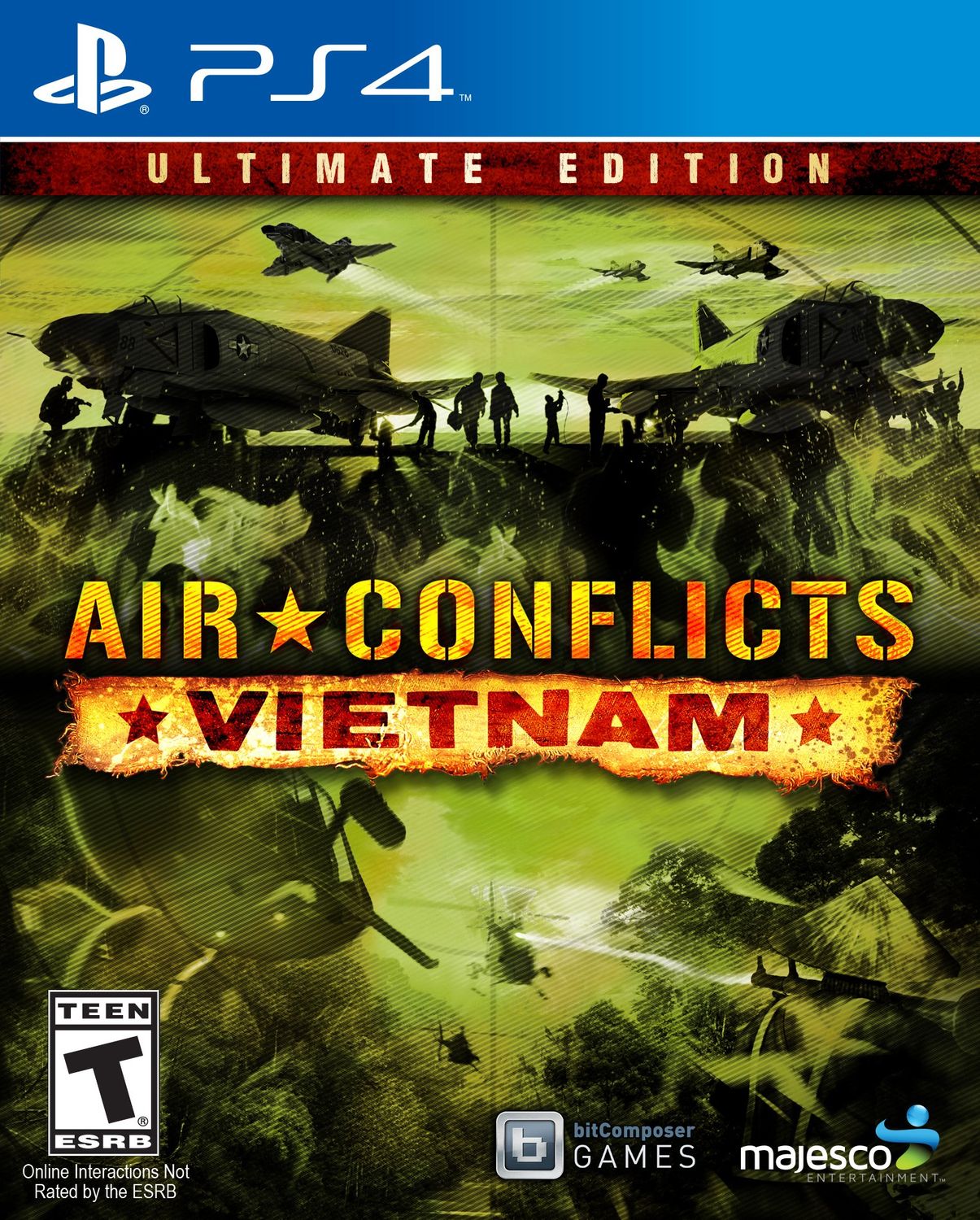 Air Conflicts: Vietnam Ultimate Edition - 