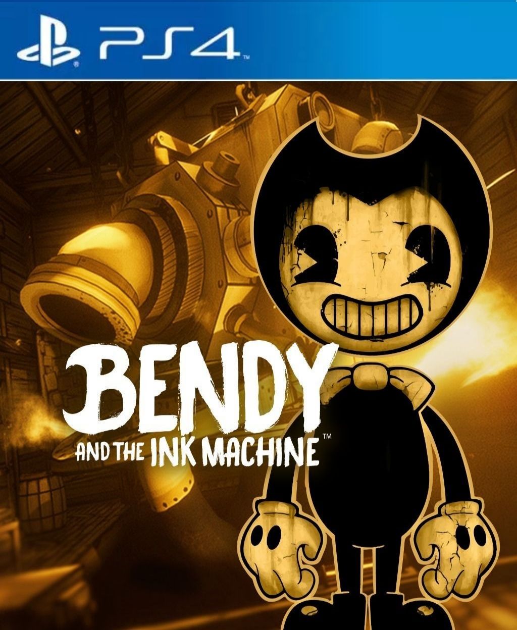 Bendy And The Ink Machine - 