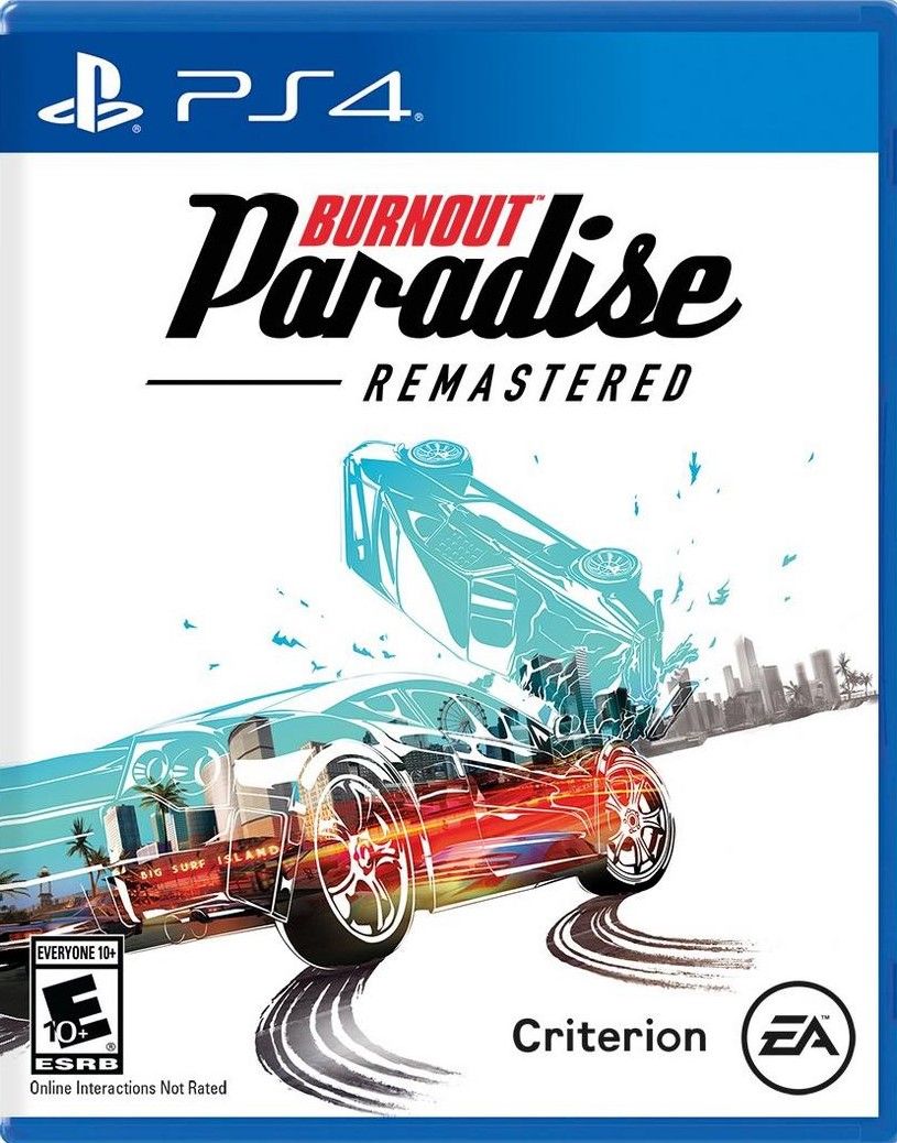 Burnout Paradise: Remastered- 