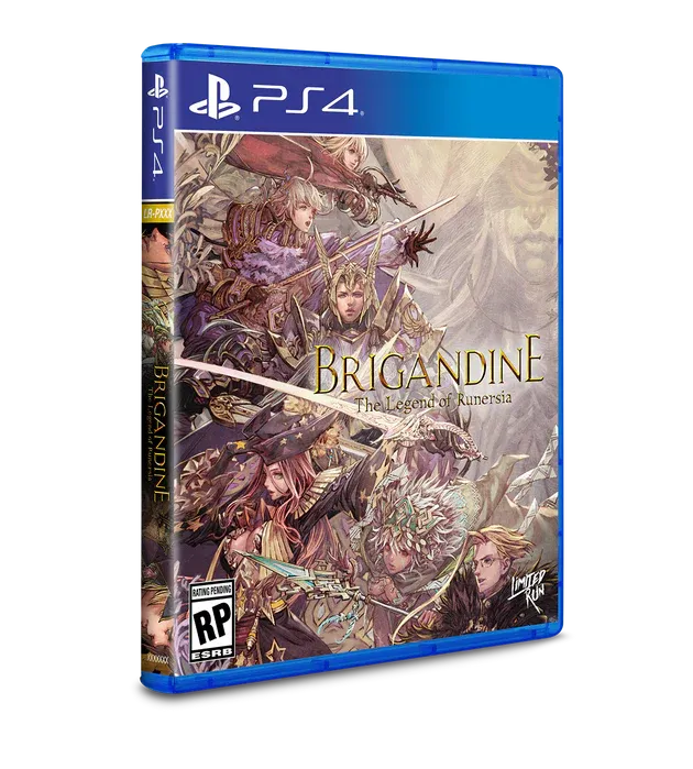 Brigandine Legend of the Runersia - 