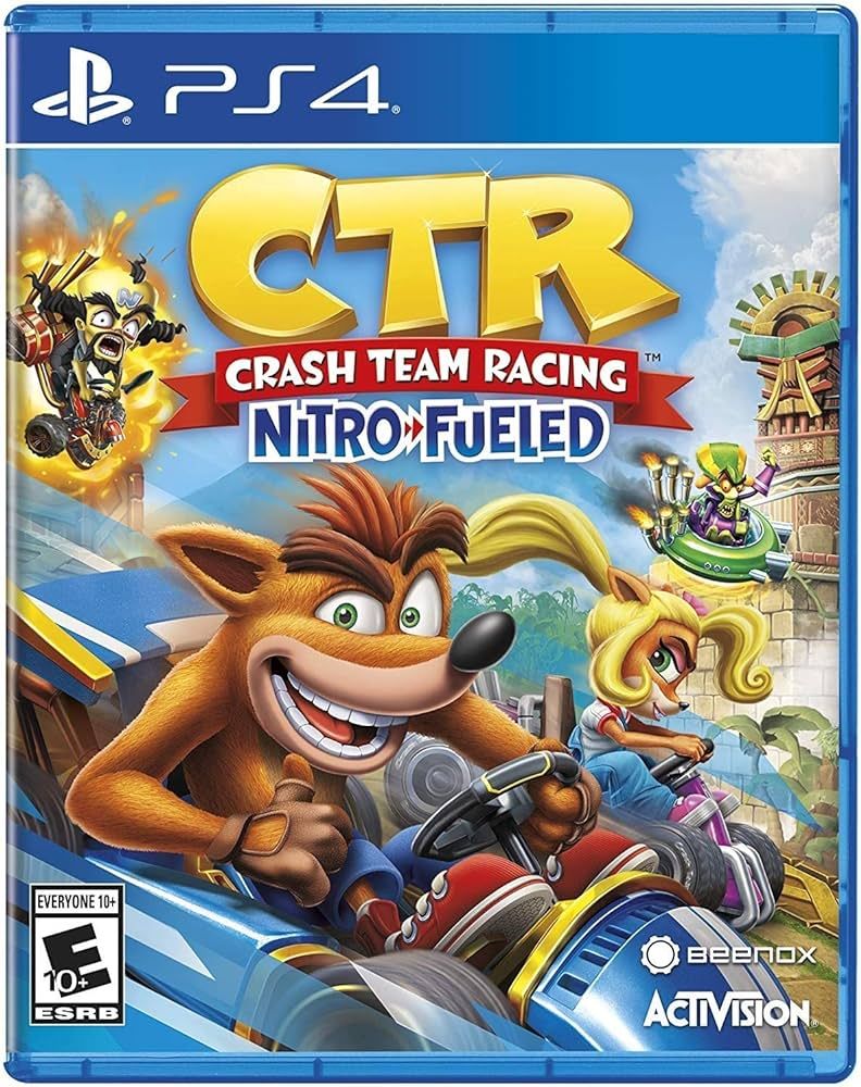 CTR Crash Team Racing: Nitro Fueled -