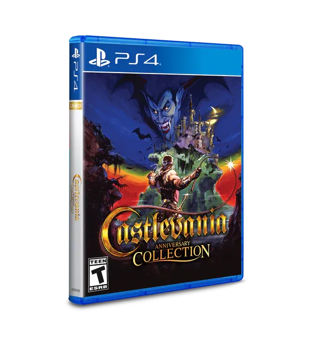 Castlevania Anniversary Collection - 