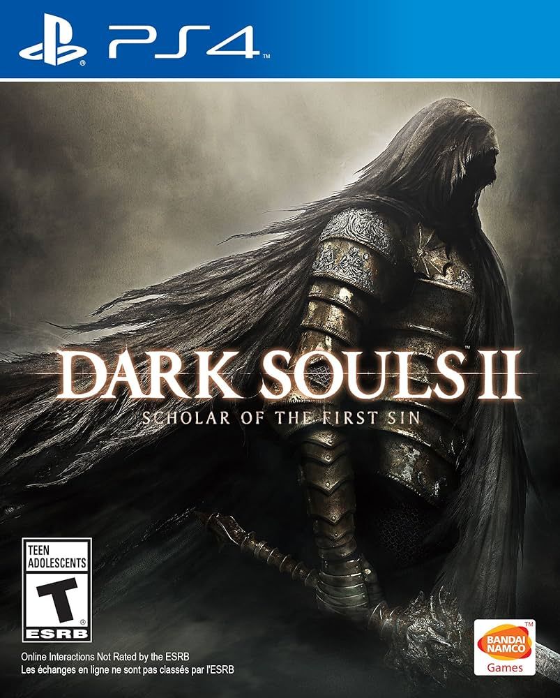 Dark Souls II (2) Scholar of the First Sin - 