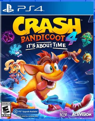 Crash Bandicoot 4 It's About Time -