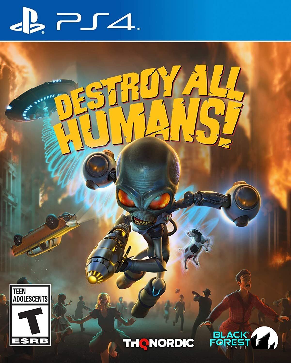 Destroy All Humans -