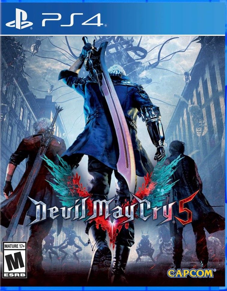 Devil May Cry 5 -