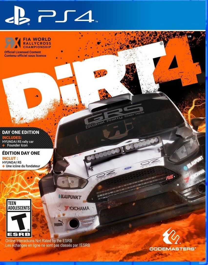Dirt 4 - 