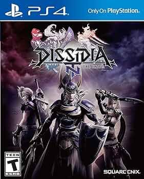 Dissidia Final Fantasy NT - 