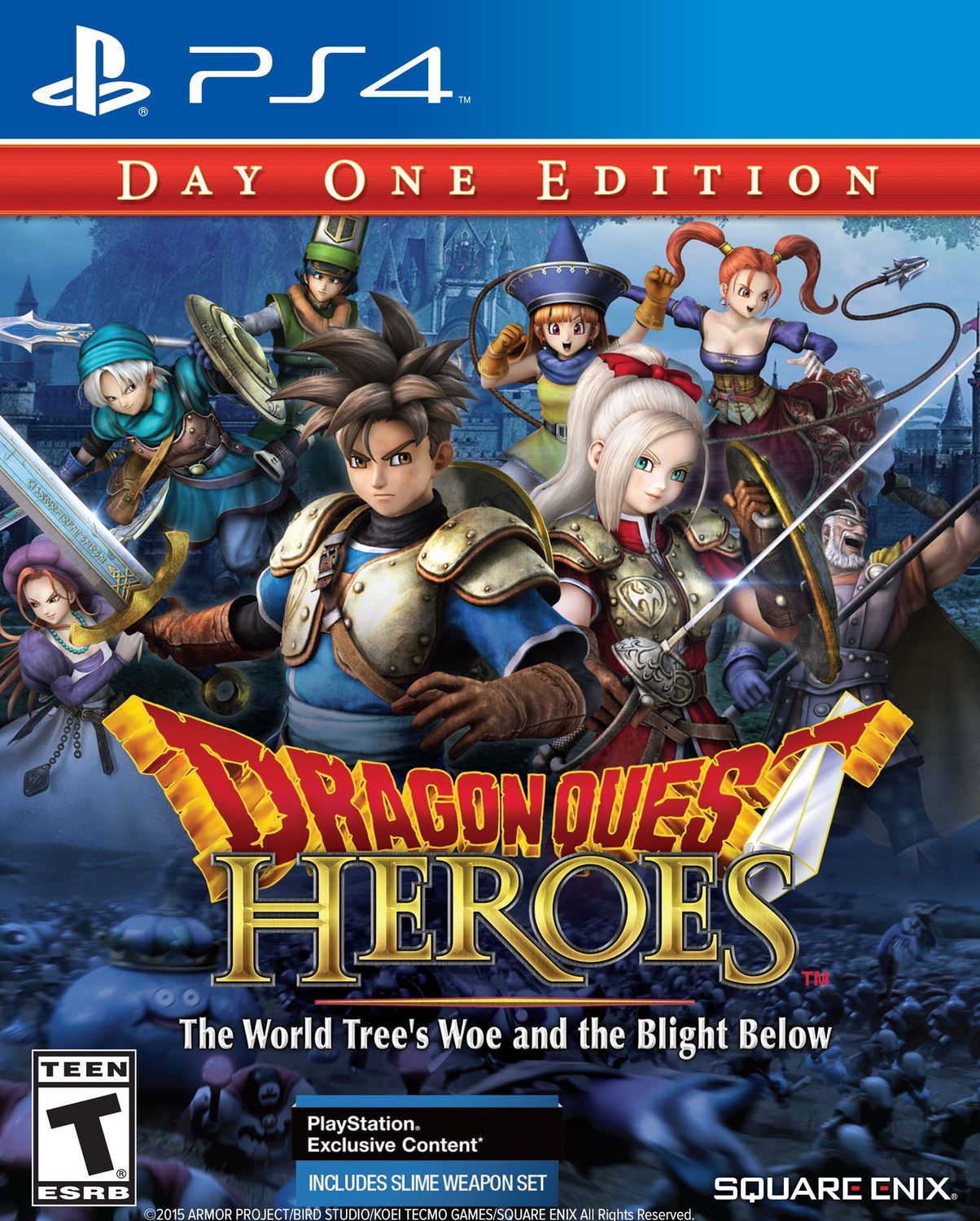 Dragon Quest Heroes - 