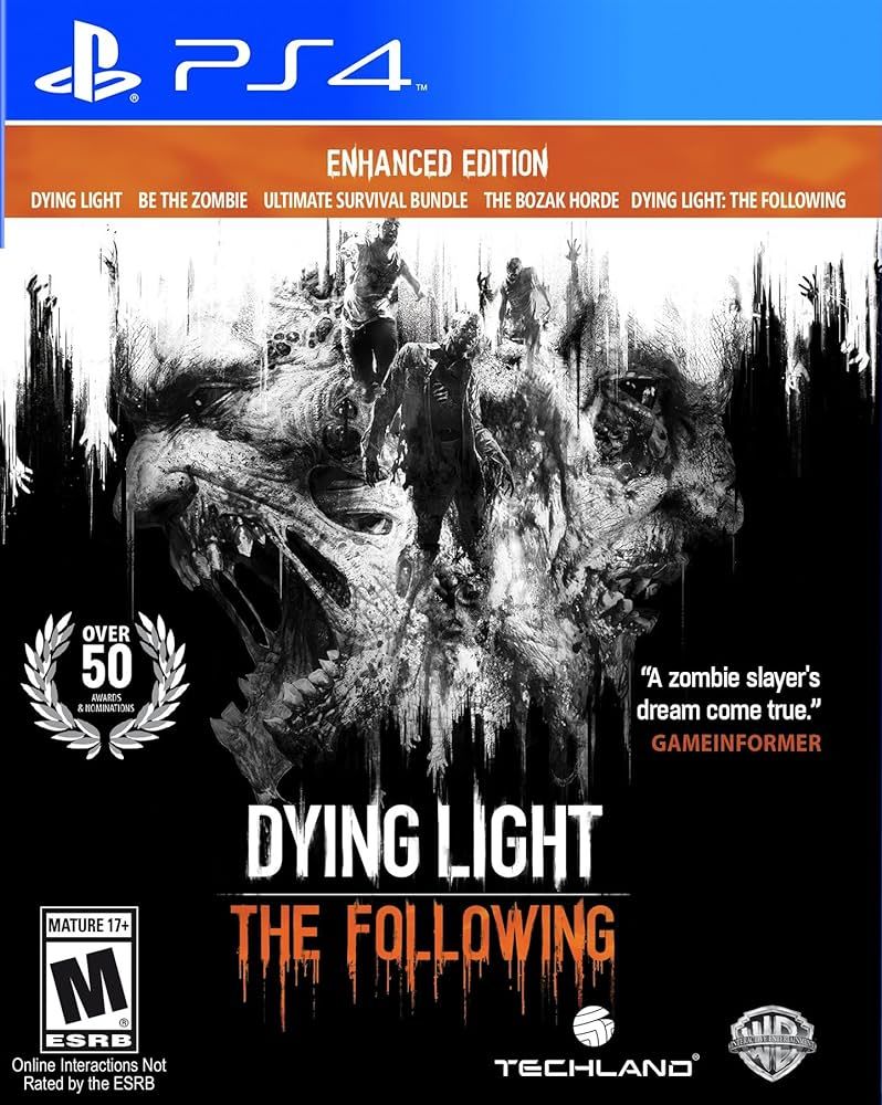 Dying Light The Following, Enhanced Edition -