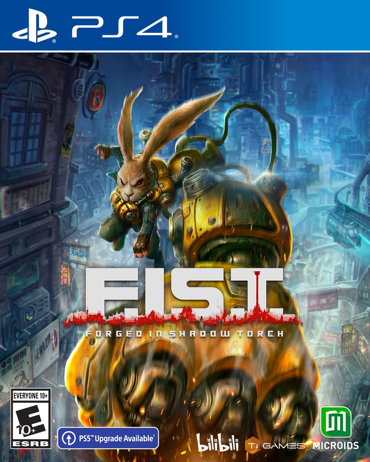 F.I.S.T. Forged in Shadow Torch - 