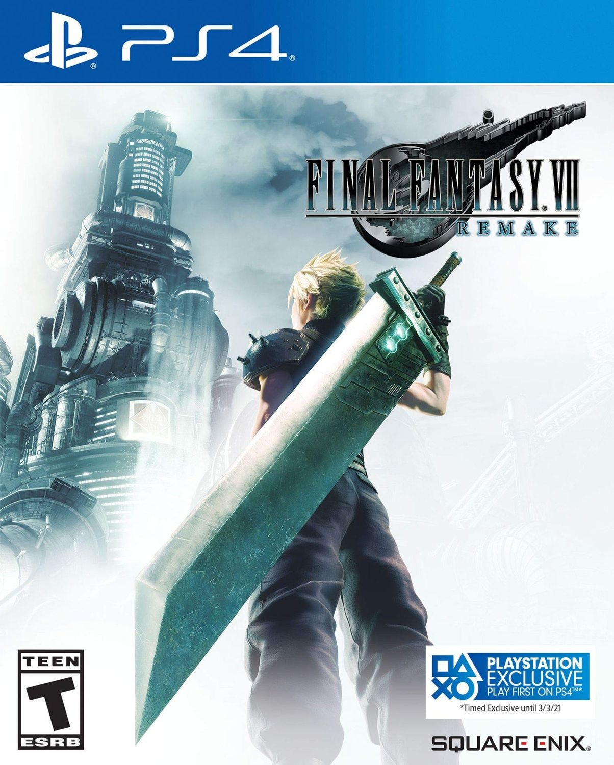 Final Fantasy VII (7) Remake - 