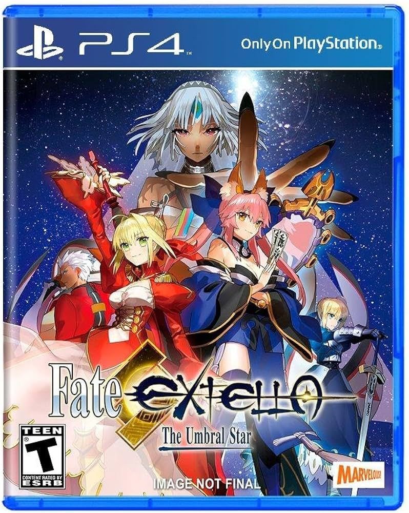 Fate Extella The Umbral Star - 
