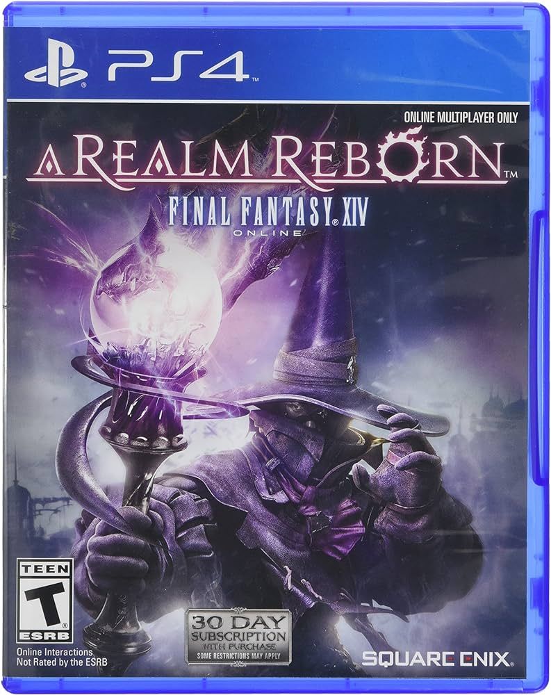 Final Fantasy XIV (14) A Realm Reborn - 