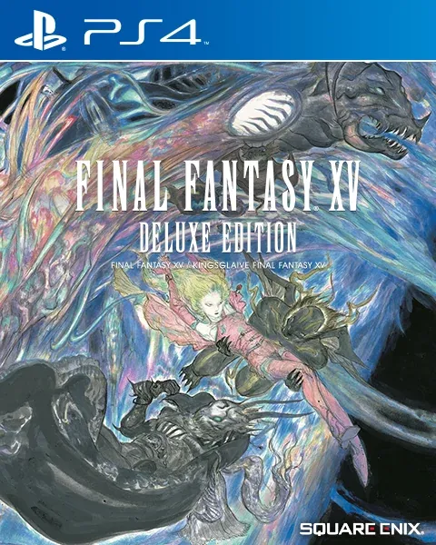 Final Fantasy XV(15) Deluxe Edition -