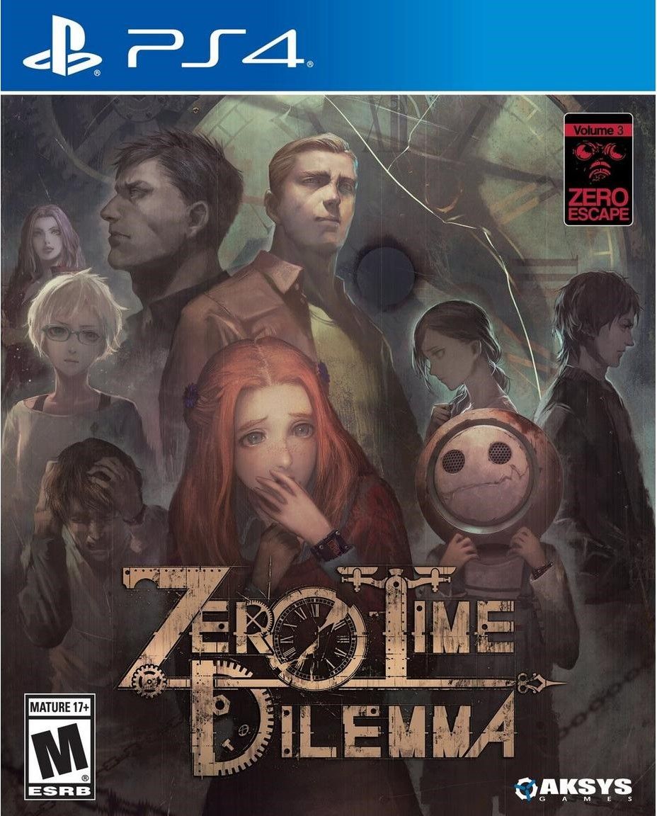 Zero Time Dilemma - 