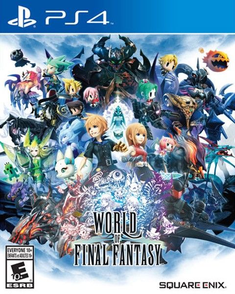 World of Final Fantasy - 