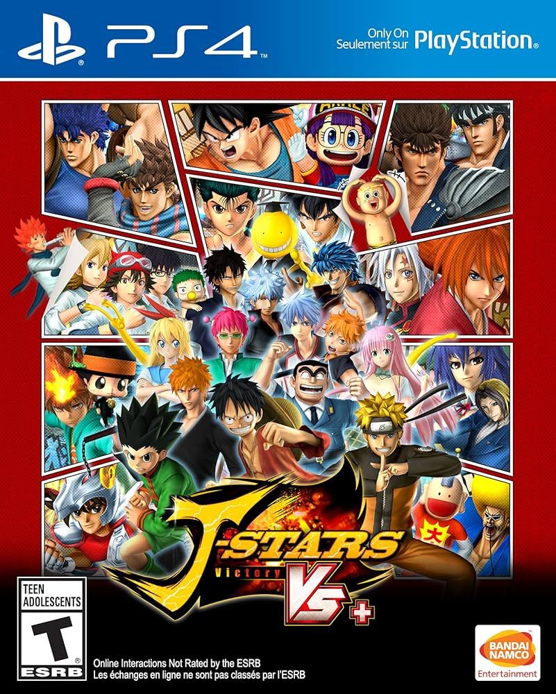 J-Stars Victory VS+ - 