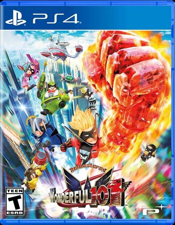 Wonderful 101 Remastered - 