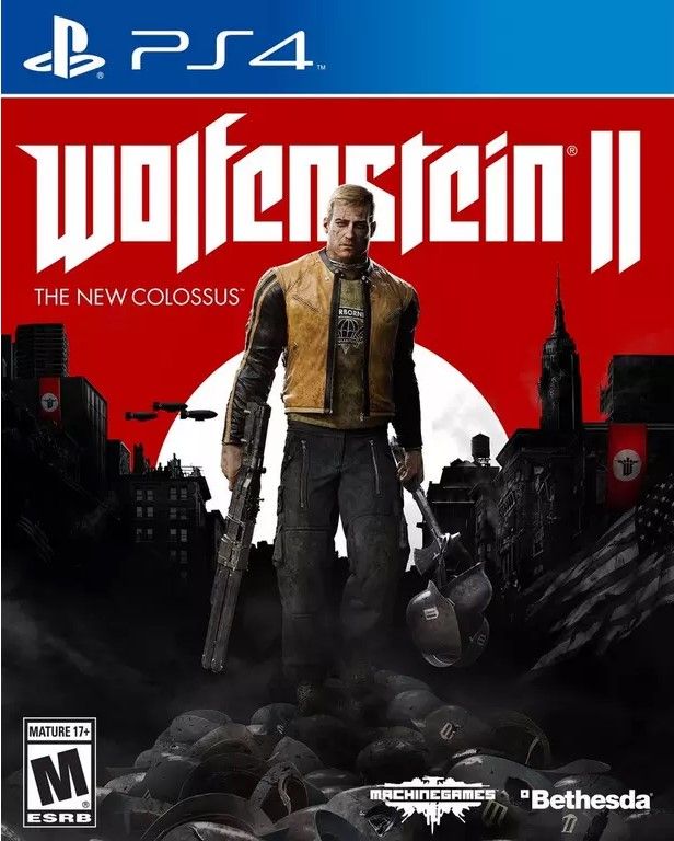 Wolfenstein II (2) The New Colossus - 