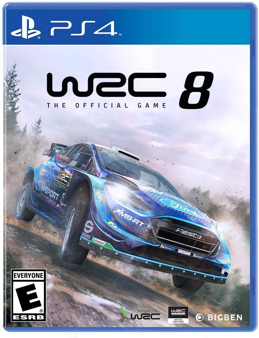 WRC 8 - 