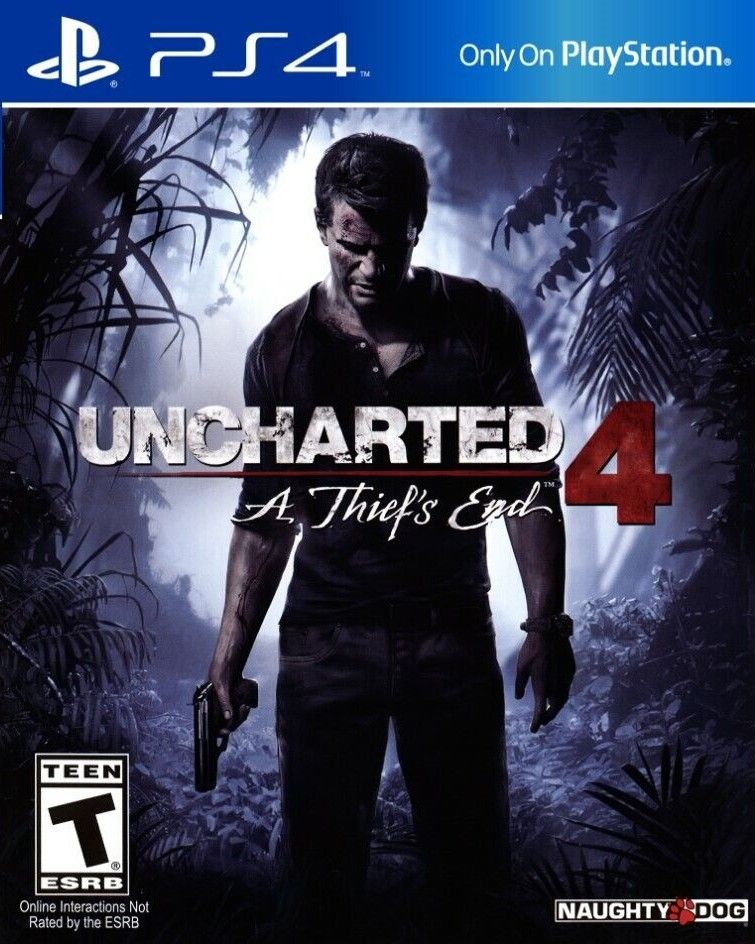 Uncharted 4 A Thief's End - 