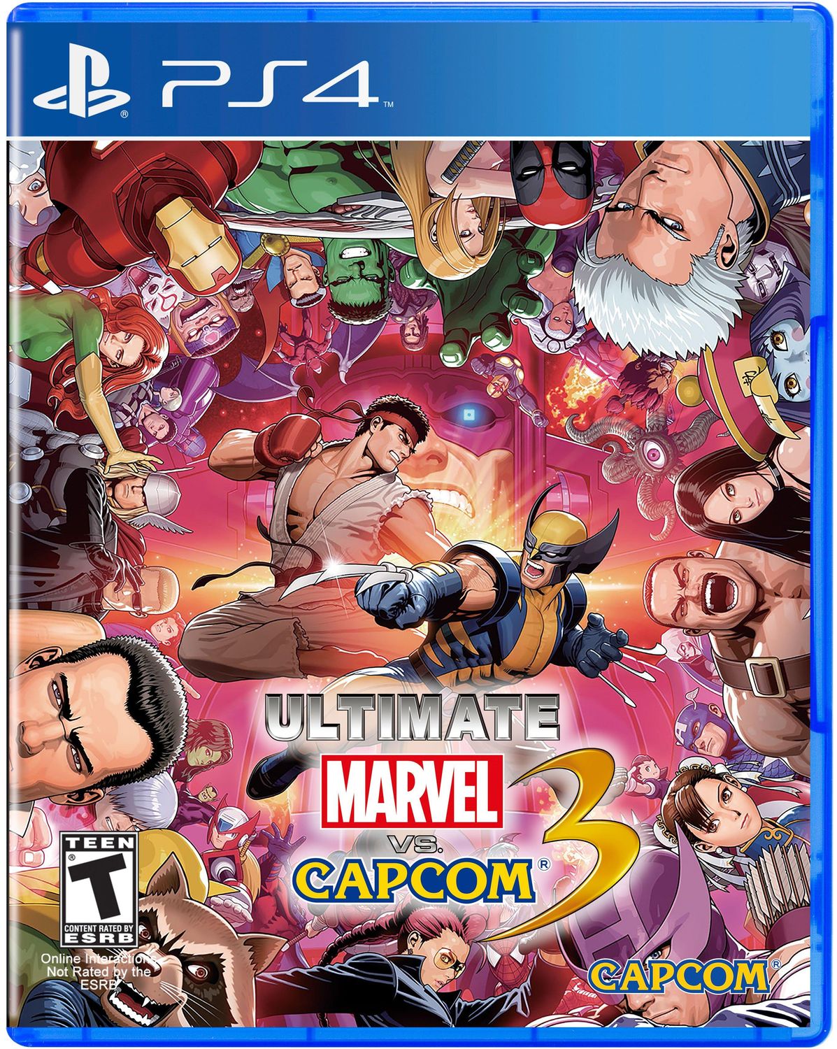 Ultimate Marvel Vs Capcom 3 - 