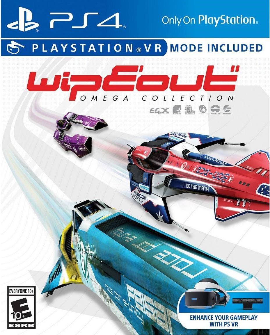 Wipeout Omega Collection -