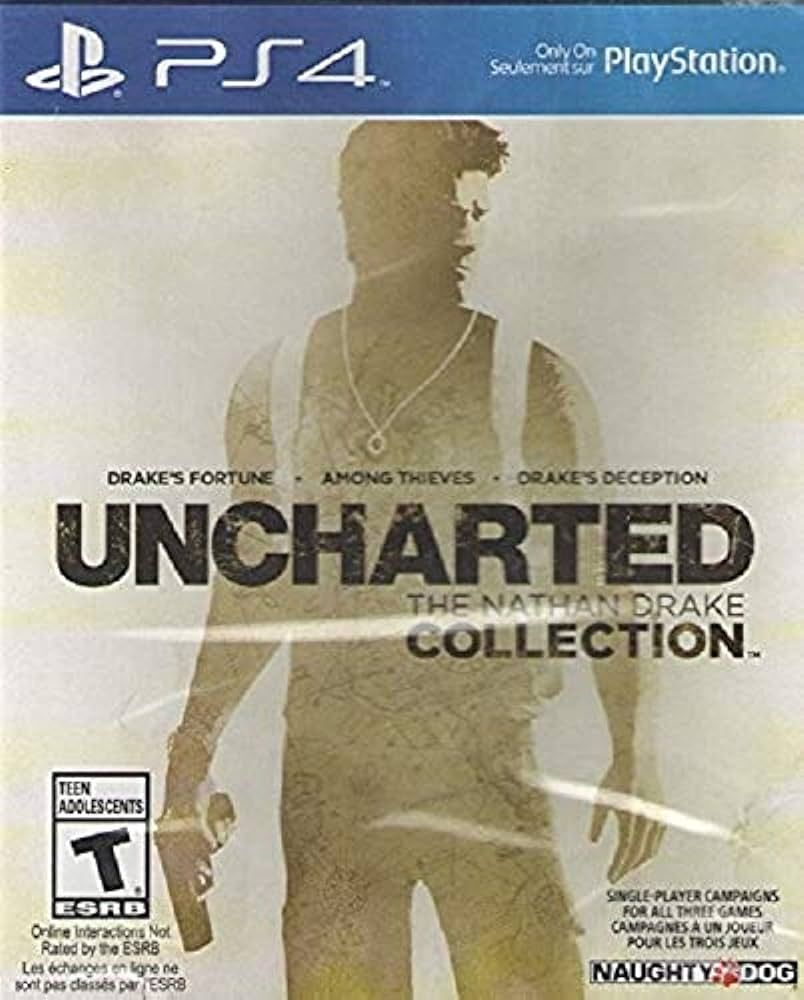 Uncharted The Nathan Drake Collection -