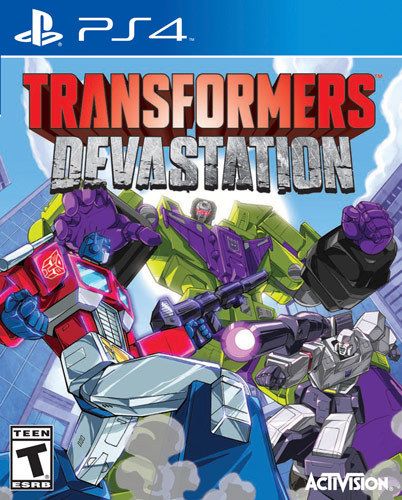 Transformers: Devastation -