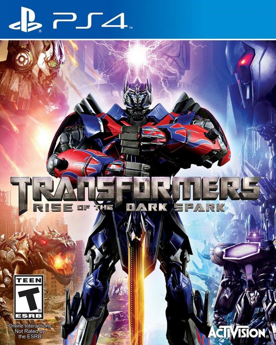Transformers: Rise of the Dark Spark - 