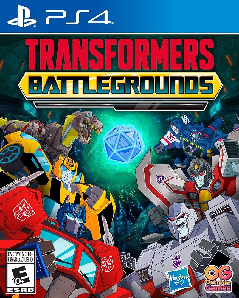 Transformers Battlegrounds - 