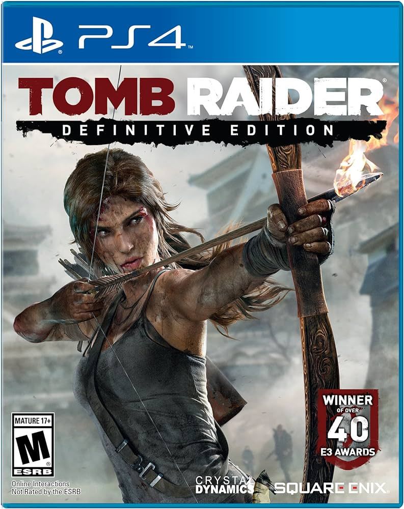 Tomb Raider: Definitive Edition - 