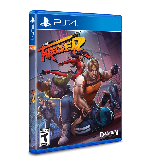 The Takeover (Limited Run Games) - 