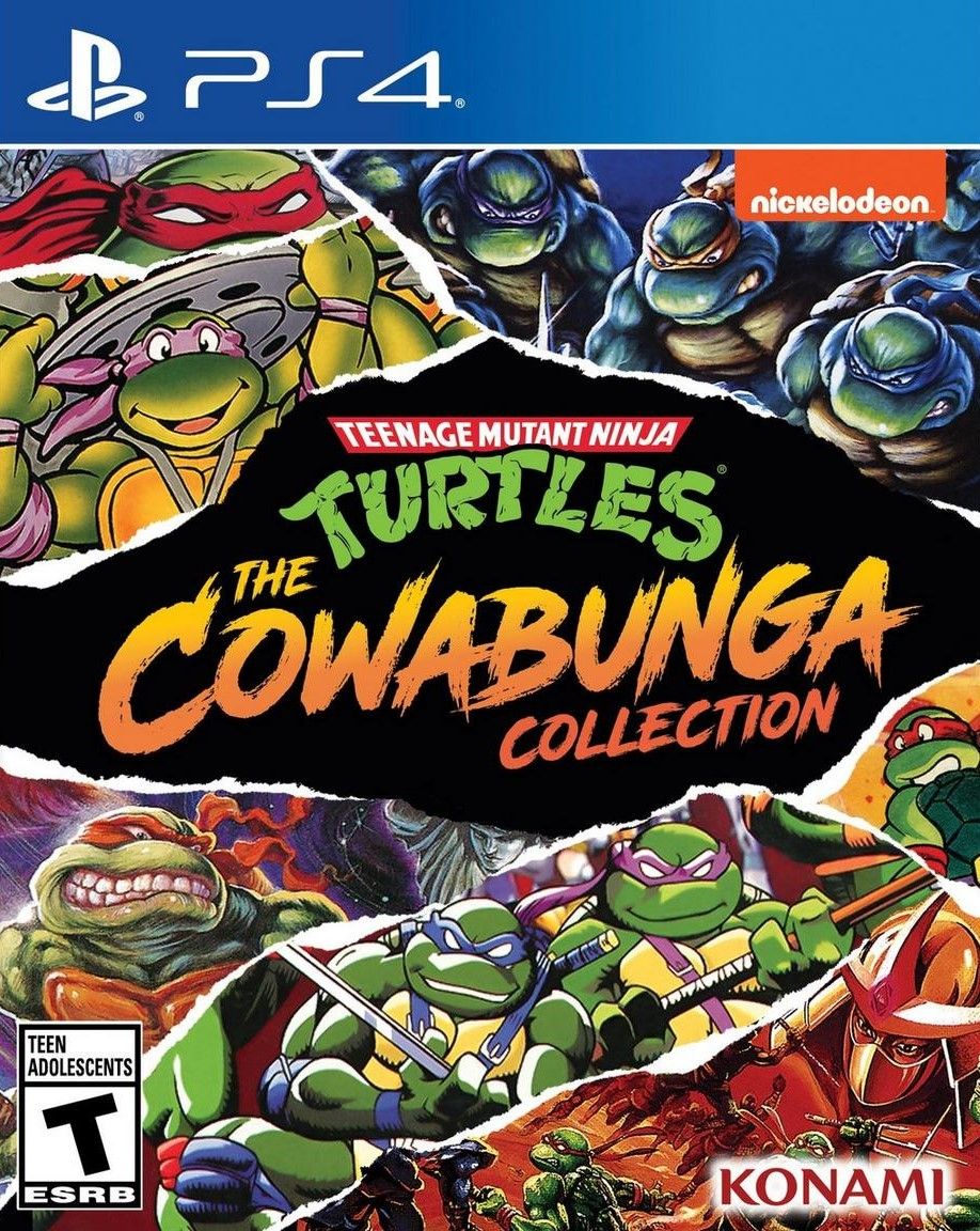 Teenage Mutant Ninja Turtles The Cowabunga Collection - 