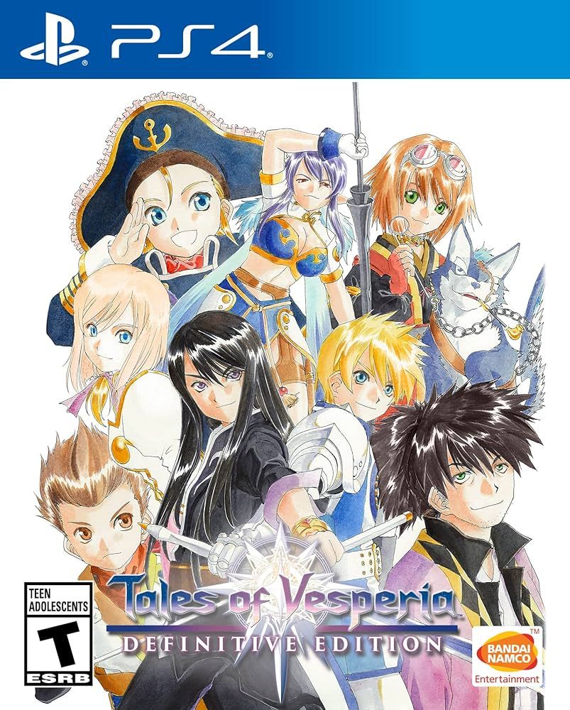 Tales of Vesperia (Pal Region) - 