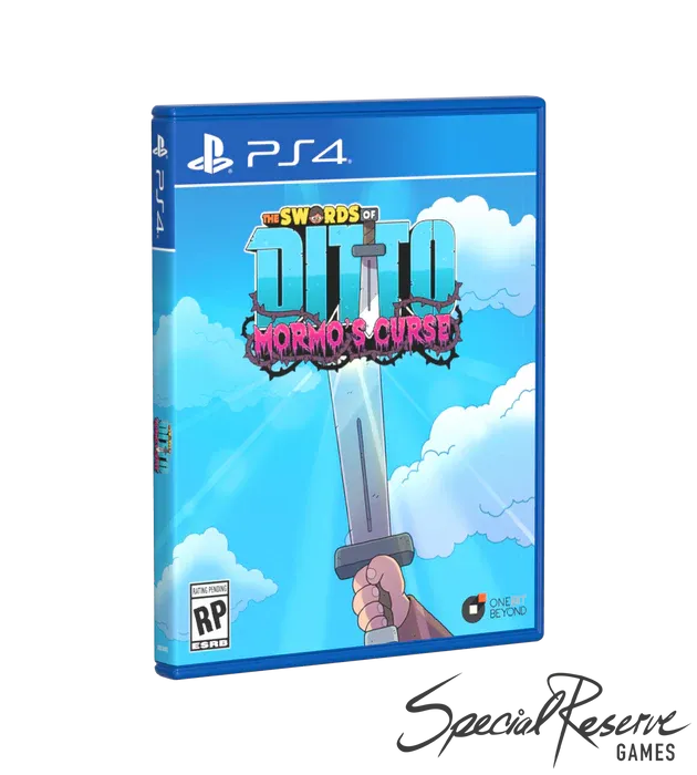 Sword of Ditto Mormos Curse (LRG) - 