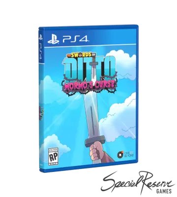 Sword of Ditto Mormos Curse (LRG) - 