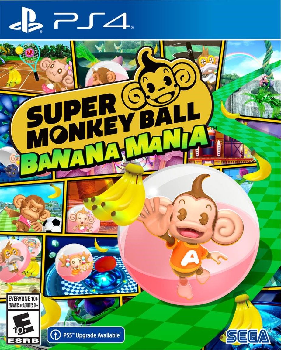 Super Monkey ball Banana Mania - 