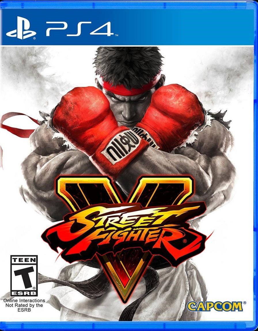 Street Fighter V(5) - 