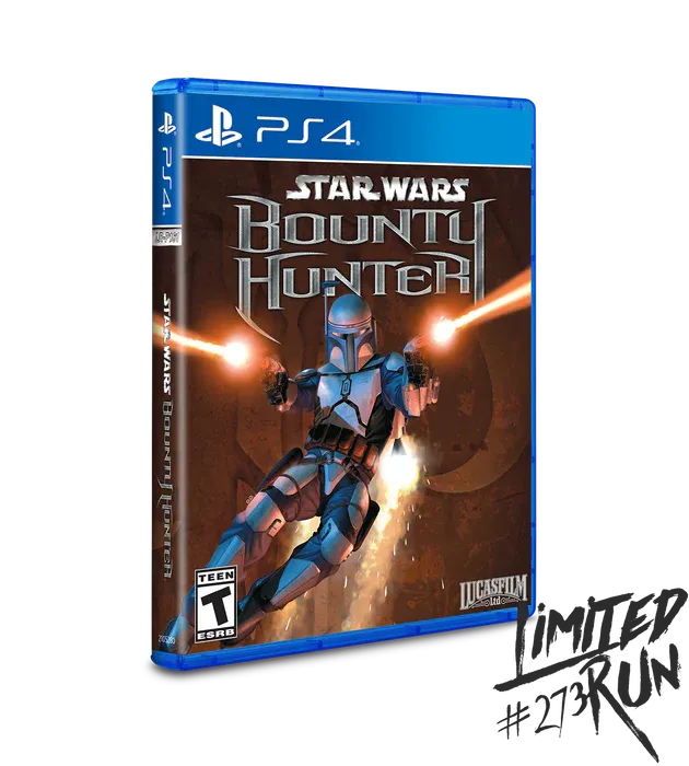 Star Wars Bounty Hunter (Limited Run) - 