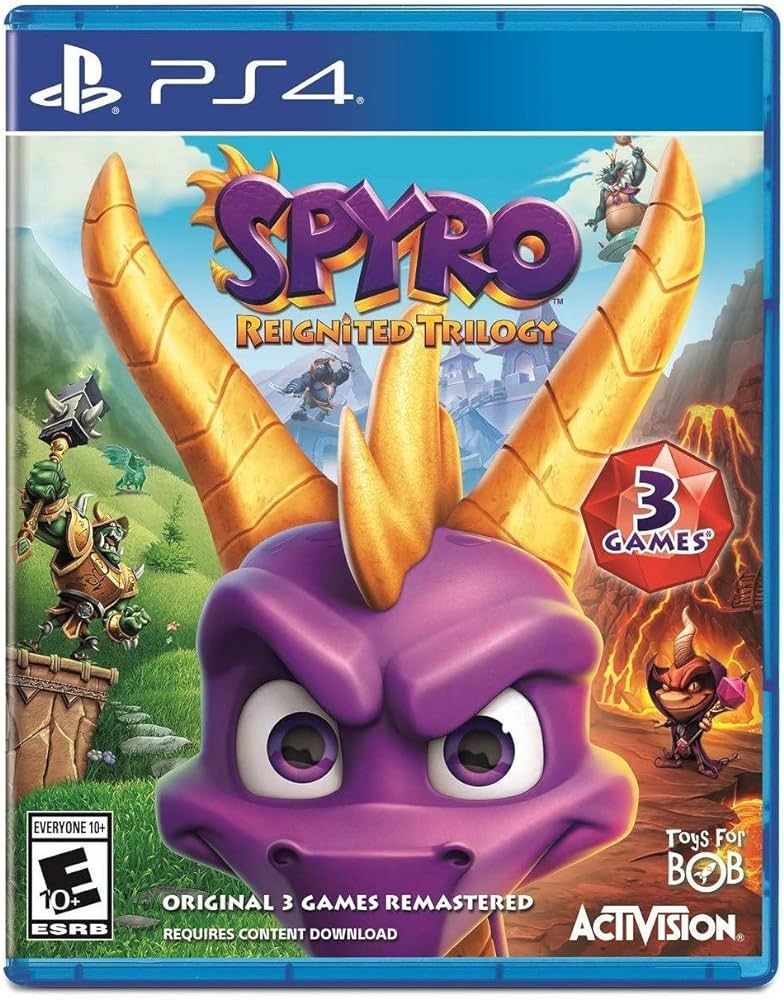 Spyro Reignited Trilogy -