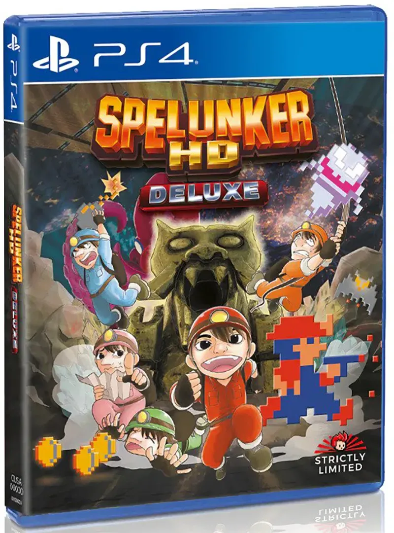 Spelunker HD Deluxe - 
