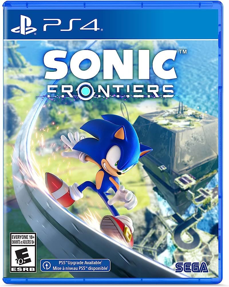 Sonic Frontiers -
