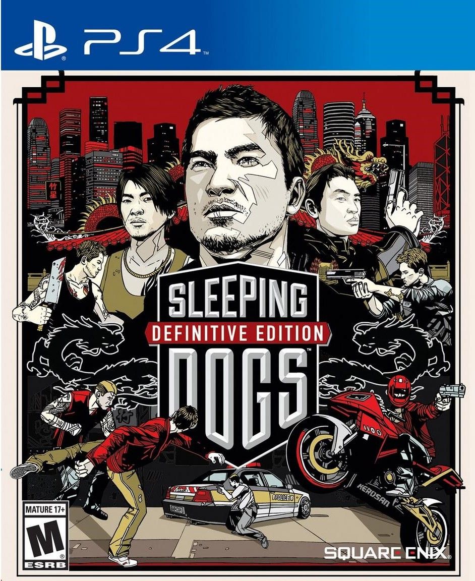 Sleeping Dogs: Definitive Edition - 
