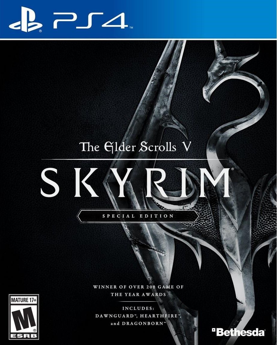 Skyrim Special Edition, Elder Scrolls V - 