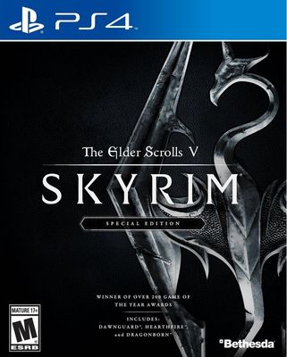 Skyrim Special Edition, Elder Scrolls V - 