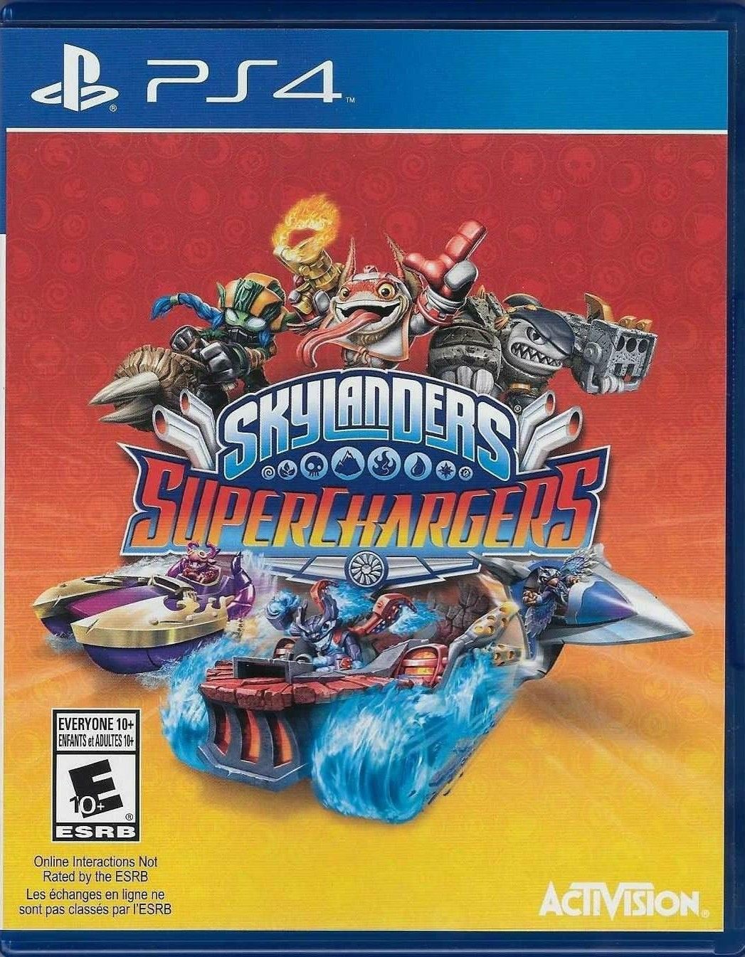 Skylanders Superchargers - 