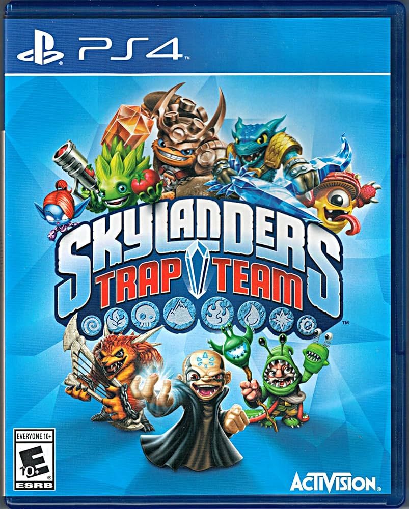 Skylanders Trap Team - 